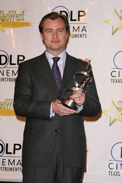 Christopher Nolan Red Carpet Picture