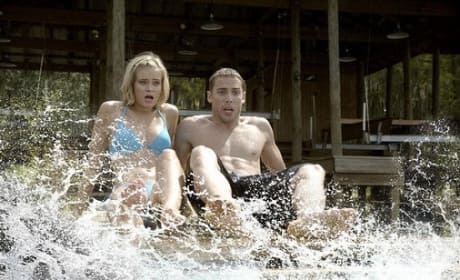 Shark Night 3D: Sara Paxton and Dustin Milligan Talk to Movie Fanatic