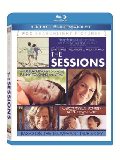 The Sessions: Enter to Win Blu-Ray - Movie Fanatic