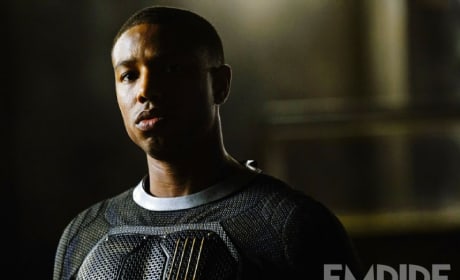 Fantastic Four Michael B. Jordan Photo