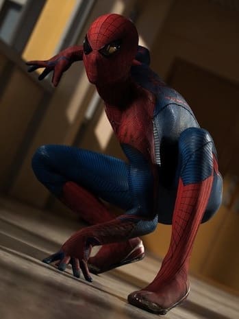 Spider-Man in The Amazing Spider-Man