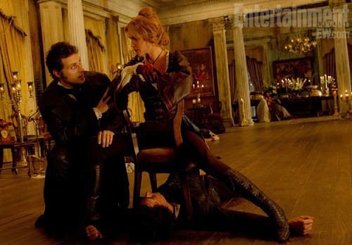 Abraham Lincoln: Vampire Hunter Star Rufus Sewell