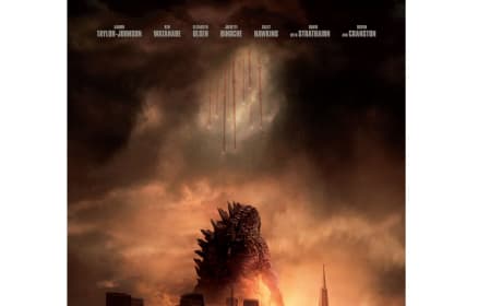 Godzilla Prize Poster