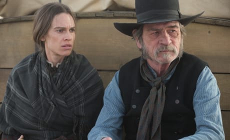 The Homesman Tommy Lee Jones Hilary Swank