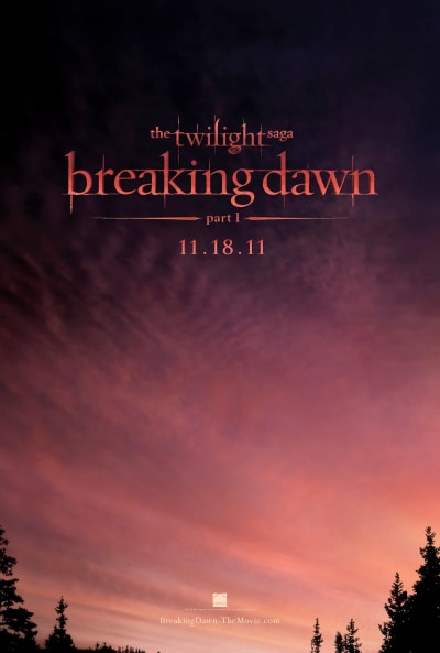 The Twilight Saga: Breaking Dawn Part 1 First Official Poster