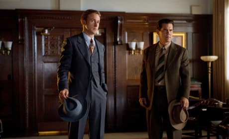 Josh Brolin and Ryan Gosling Gangster Squad