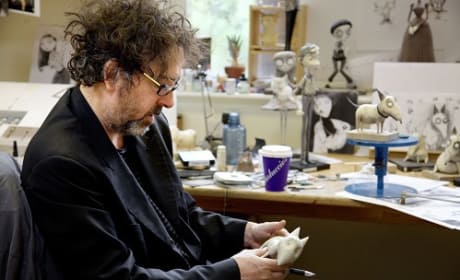 Tim Burton Exclusive: Talks Frankenweenie & Dark Shadows