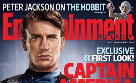 EW Captain America Cover
