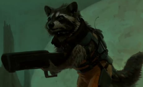 Guardians of the Galaxy: Rocket Raccoon Gets a Voice… Who is It? 
