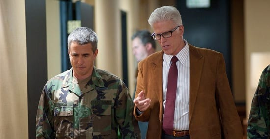 Ted Danson and Dermot Mulroney in Big Miracle