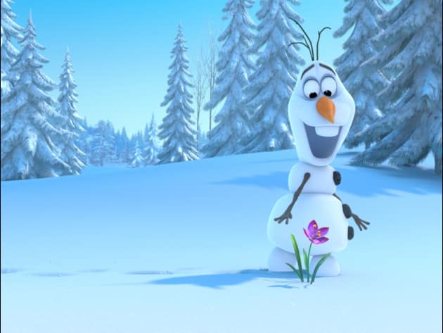 Frozen Olaf