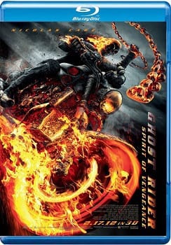 Ghost Rider: Spirit of Vengeance DVD