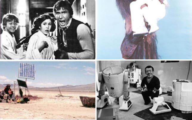 Star wars mark hamill carrie fisher harrison ford