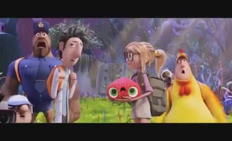 Cloudy with a Chance of Meatballs 2 Clip: Meet the Foodimals!