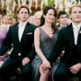 Elizabeth Reasner and Peter Facinelli in The Twilight Saga: Breaking Dawn Part 1