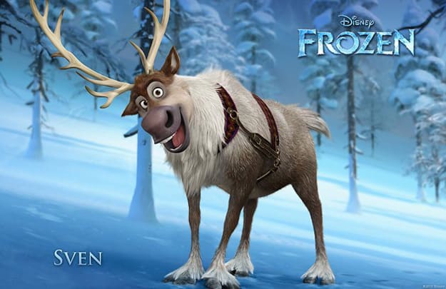 Frozen Sven
