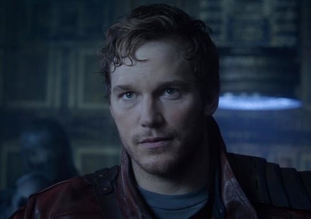 Guaridans of the Galaxy Chris Pratt