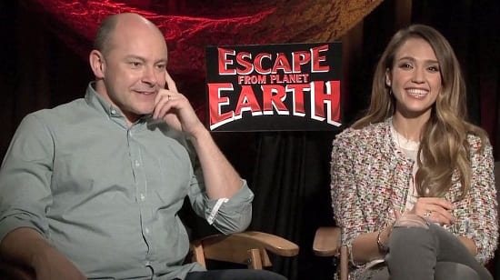 Rob Corddry and Jessica Alba Picture
