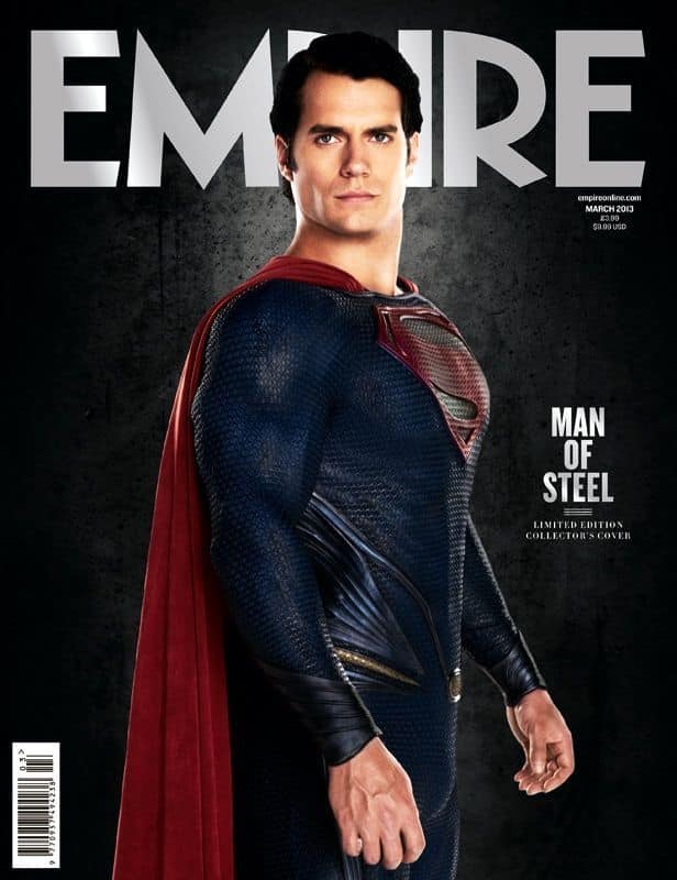 Man of Steel Empire Cover