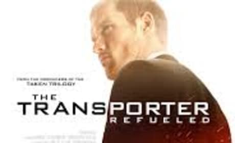 Transporter Refueled Poster