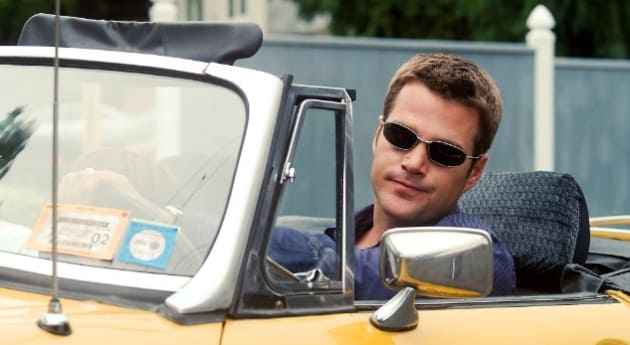 Chris O'Donnell as the Doting Husband