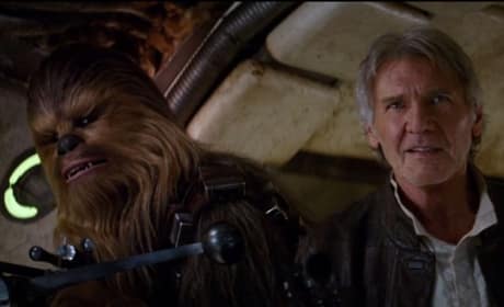 Star Wars The Force Awakens Han Solo Chewbacca