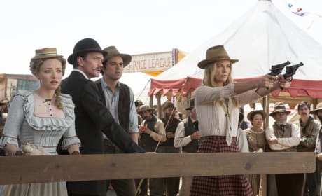 A Million Ways to Die in the West Charlize Theron