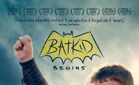 Batkid Begins Poster