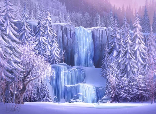 Frozen Animated Still