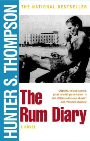 The Rum Diary Book Cover
