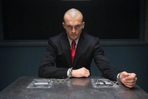 Rupert Friend is Agent 47