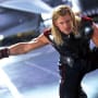 Thor is Chris Hemsworth in The Avengers
