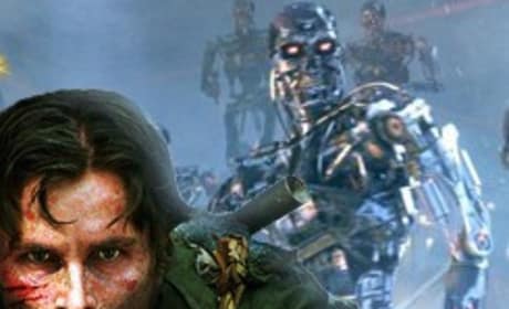 Writer Dishes on Terminator Salvation, Christian Bale
