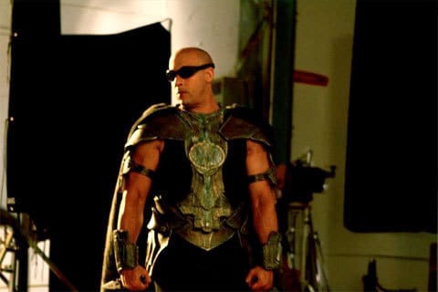 Vin Diesel is Riddick