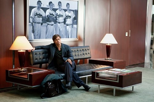 Brad Pitt stars as Billy Beane
