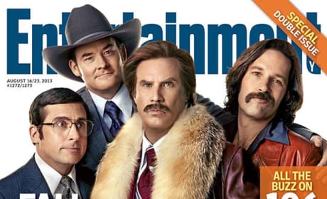 Anchorman 2 Entertainment Weekly Cover