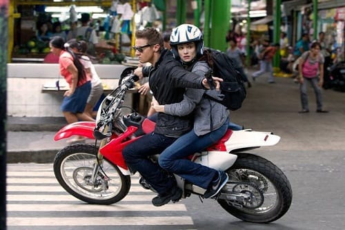 Rachel Weisz Jeremy Renner The Bourne Legacy