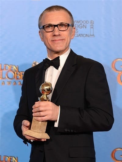 Christoph Waltz Golden Globes