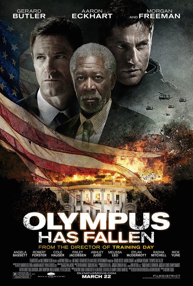 Poster for Olympus Has Fallen