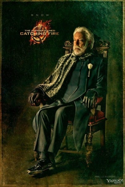 Catching Fire Donald Sutherland