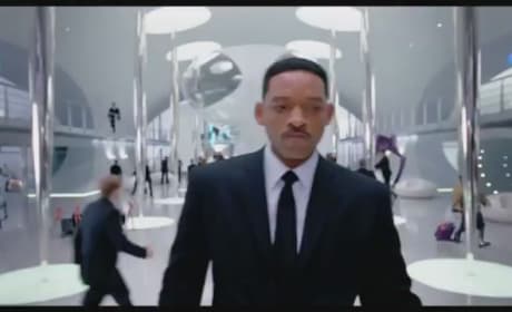 Men in Black 3 Releases Second TV Trailer