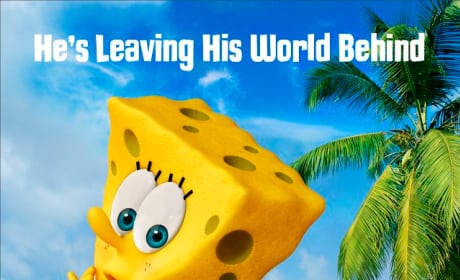 The SpongeBob Movie: Sponge Out of Water Poster Revealed!