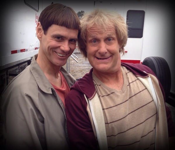 Jeff Daniels Jim Carrey in Dumb and Dumber To