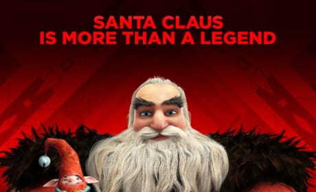 Rise of the Guardians Santa Claus Poster