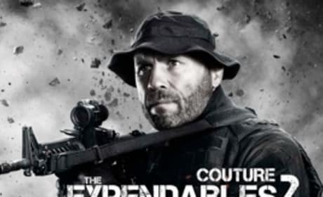 The Expendables 2 Character Poster: Couture