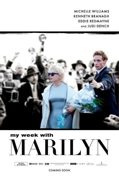 My Week with Marilyn Poster