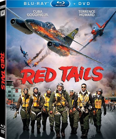 Red Tails Blu-Ray