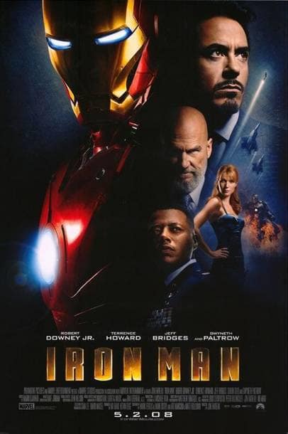 New Iron Man Movie Poster