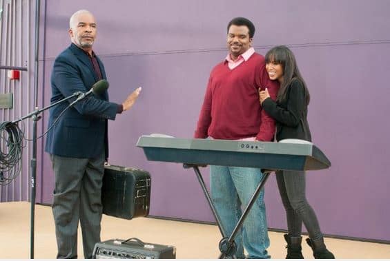 Kerry Washington Craig Robinson David Alan Grier Peeples