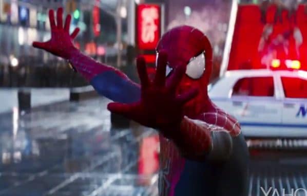 The Amazing Spider-Man 2 Andrew Garfield is Spider-Man